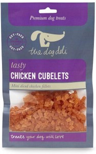Petface Chicken Cubelets Dog Deli